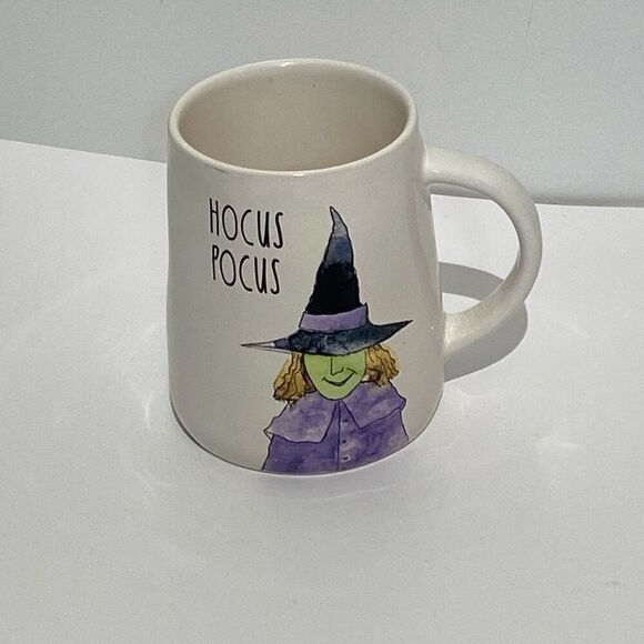 Rae Dunn Other - Rae Dunn Multicolor Artisan Collection By Magenta HOCUS POCUS Graphic Mug